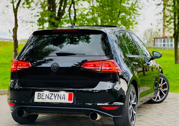 Volkswagen Golf cena 42900 przebieg: 156343, rok produkcji 2014 z Pieńsk małe 704